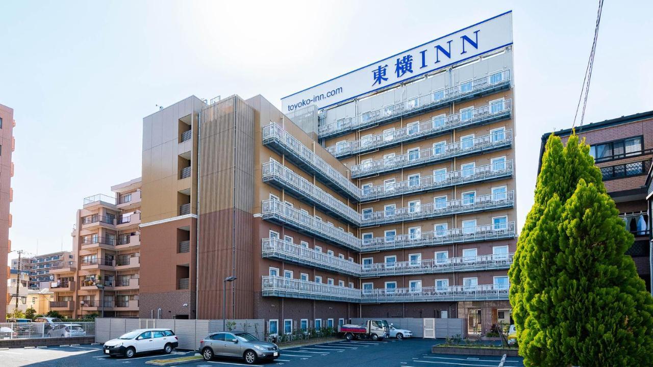 Toyoko Inn Kawaguchi Ekimae Eksteriør billede