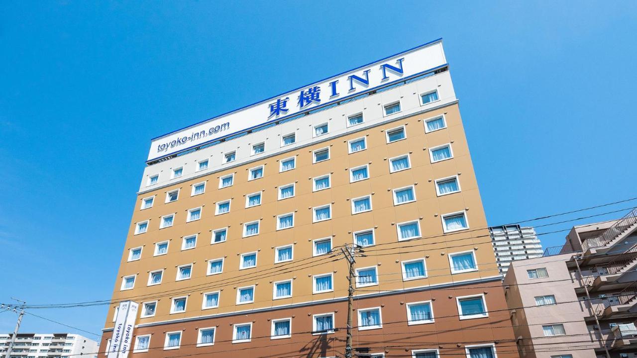 Toyoko Inn Kawaguchi Ekimae Eksteriør billede